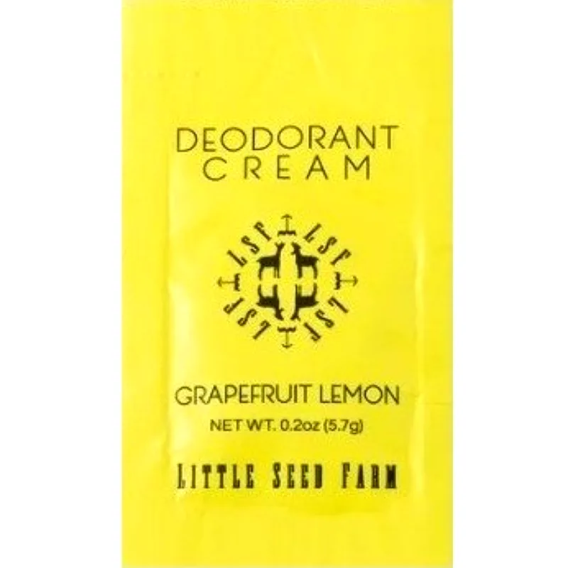 Grapefruit Lemon Travel Size Deodorant